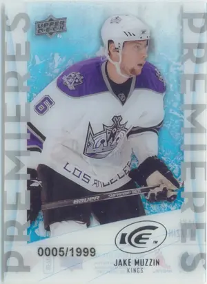 2010-11 ICE - JAKE MUZZIN #61 PREMIERES 5/1999