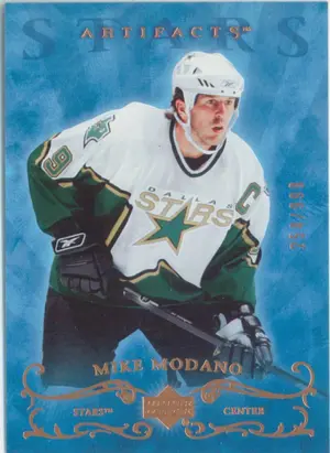 2006-07 ARTIFACTS - MIKE MODANO #164 STARS 254/999
