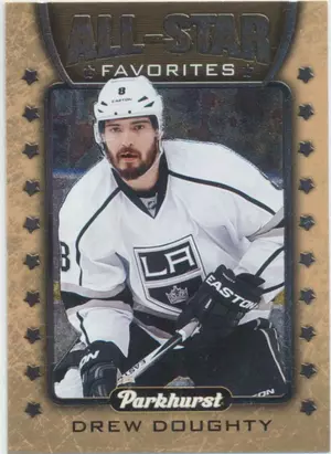 2016-17 PARKHURST - DREW DOUGHTY #AS6 ALL-STAR FAVORITES