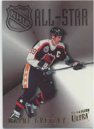 1993-94 ULTRA - WAYNE GRETZKY #15 ALL-STAR