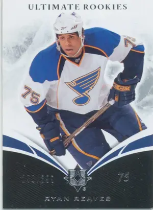 2010-11 ULTIMATE COLLECTION - RYAN REEVES #97 ROOKIE 256/399