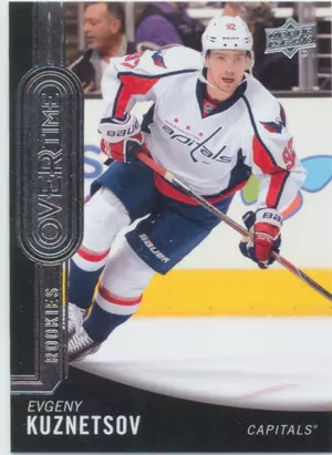2014-15 OVERTIME - EVGENY KUZNETSOV #59 ROOKIE