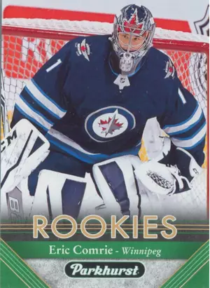 2017-18 PARKHURST - ERIC COMRIE #277 ROOKIE