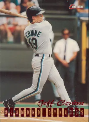 1994 O-Pee-Chee - Jeff Conine #12 Diamond Dynamos