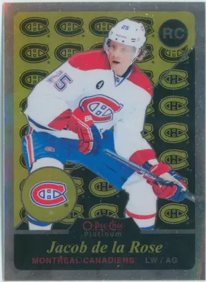 2015-16 O-PEE-CHEE PLATINUM - JACOB DE LA ROSE #R74 RETRO
