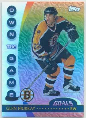 2002-03 TOPPS - GLEN MURRAY #OTG9 OWN THE GAME