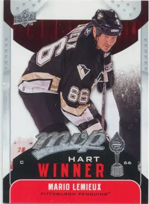 2009-10 MVP - MARIO LEMIEUX #HW8 HART WINNER