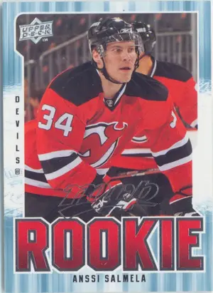 2008-09 MVP - ANSSI SALMELA #373 ROOKIE
