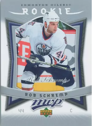 2007-08 MVP - RON SCHREMP #338 ROOKIE