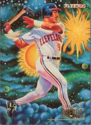 1994 Fleer - Carlos Baerga #4 Provisions