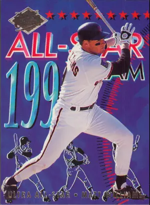 1994 Fleer Ultra - Matt Williams #15 All-Star Team