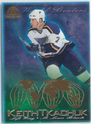 2001-02 ADRENALINE - KEITH TKACHUK #17 WORLD BEATERS