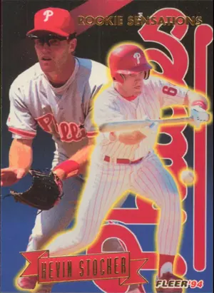 1994 Fleer - Kevin Stocker #20 Rookie Sensations