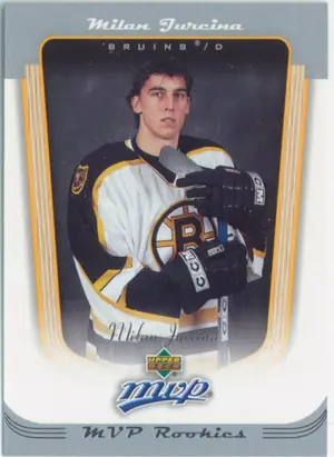 2005-06 MVP - MILAN JURCINA #436 ROOKIE