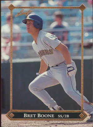 1992 Leaf - Bret Boone #BC-12 Gold Leaf Rookies