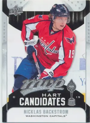 2009-10 MVP - NICKLAS BACKSTROM #HC2 HART CANDIDATE
