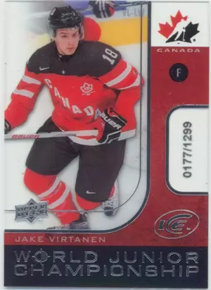 2015-16 ICE - JAKE VIRTANEN #WJ-JV WORLD JUNIOR CHAMPIONSHIP 177/1299