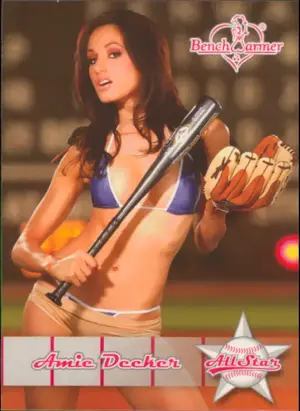 2006 Benchwarmer - Amic Decker AS #61