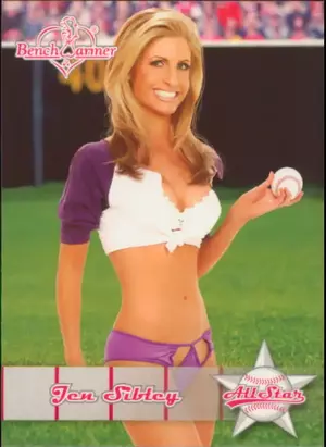 2006 Benchwarmer - Jen Sibley AS #60