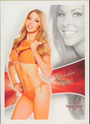 2013 Benchwarmer BubbleGum - Jennifer Lyons #51