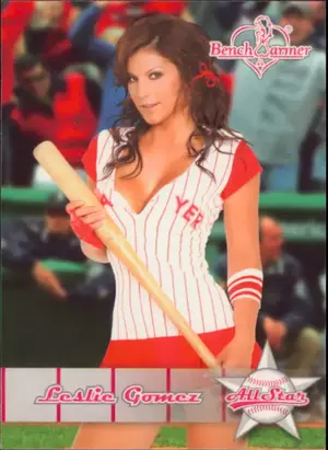 2006 Benchwarmer - Leslie Gomez AS #65