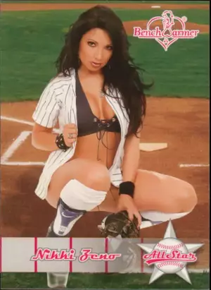 2006 Benchwarmer - Nikki Zeno AS #56