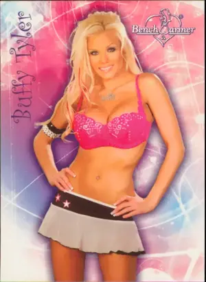 2006 Benchwarmer - Buffy Tyler #3