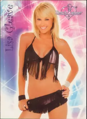 2006 Benchwarmer - Lisa Gleave #11