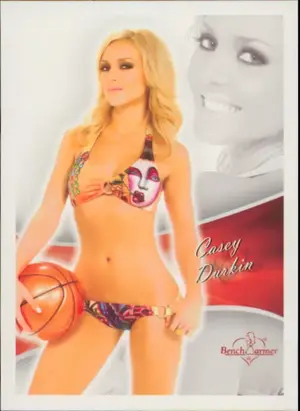 2013 Benchwarmer BubbleGum - Casey Durkin #40