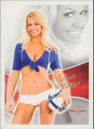 2013 Benchwarmer BubbleGum - Heidi Freeman #89