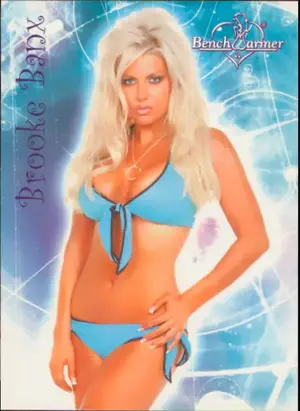 2006 Benchwarmer - Brooke Banx #18