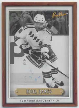 2006-07 BEEHIVE - NIGEL DAWES #136 WOOD
