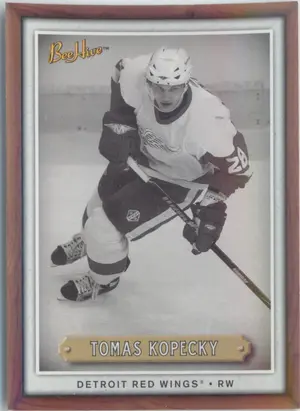 2006-07 BEEHIVE - TOMAS KOPECKY #117 WOOD