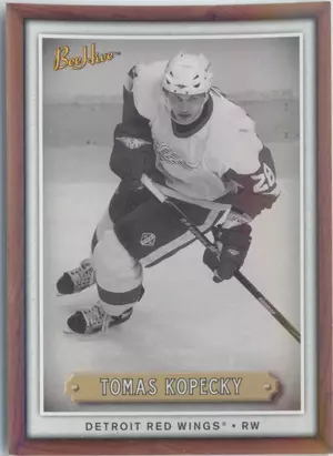 2006-07 BEEHIVE - TOMAS KOPECKY #117 WOOD