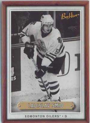 2006-07 BEEHIVE - LADISLAV SMID #121 WOOD