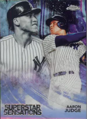 2018 Topps Chrome - Aaron Judge #SS-1 Superstar Sensations