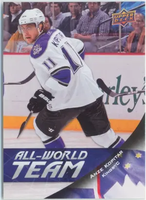 2011-12 UPPER DECK - ANZE KOPITAR #AW3 ALL WORLD TEAM