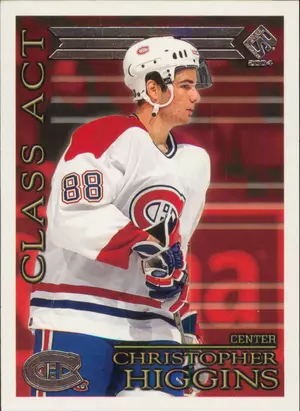 2003-04 PRIVATE STOCK RESERVE - CHRISTOPHER HIGGINS #6 CLASS ACT