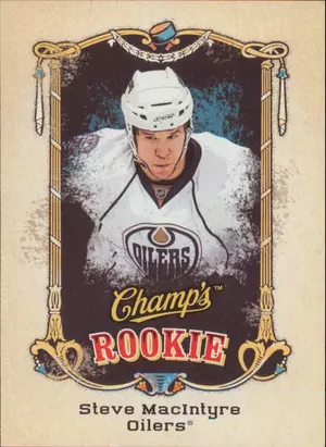 2008-09 CHAMP'S - STEVE MacINTYRE #191 ROOKIE