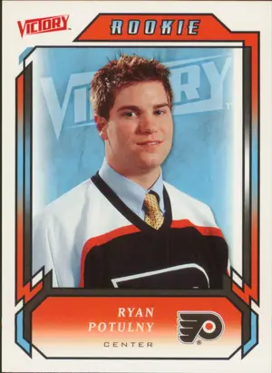 2006-07 VICTORY - RYAN POTULNY #226 ROOKIE