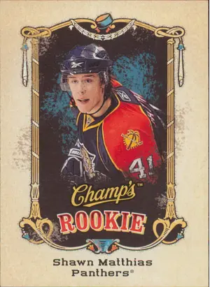 2008-09 CHAMP'S - SHAWN MATTHIAS #125 ROOKIE