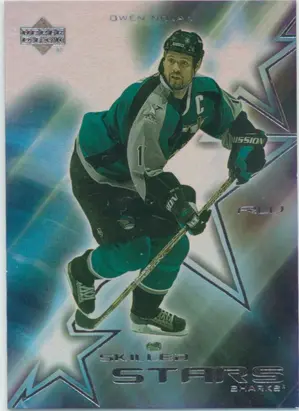 2001-02 UPPER DECK - OWEN NOLAN #SS5 SKILLED STARS