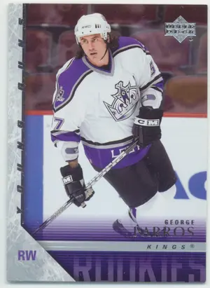 2005-06 UPPER DECK - GEORGE PARROS #218 YOUNG GUNS