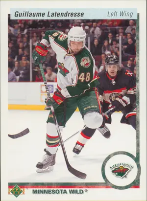 2010-11 UPPER DECK - GUILLAUME LATENDRESSE #103 20TH ANNIVERSARY