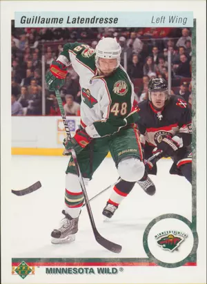 2010-11 UPPER DECK - GUILLAUME LATENDRESSE #103 20TH ANNIVERSARY