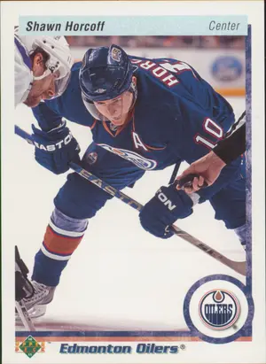 2010-11 UPPER DECK - SHAWN HORCOFF #124 20TH ANNIVERSARY