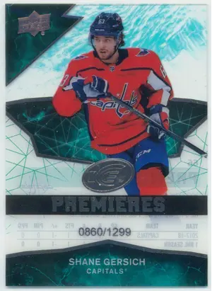 2018-19 ICE - SHANE GERSICH #66 ICE PREMIERES 860/1299