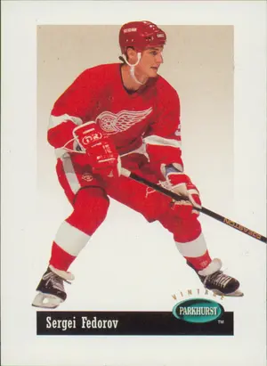 1994-95 PARKHURST - SERGEI FEDOROV #V39 VINTAGE