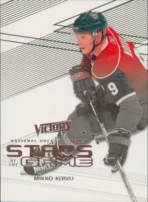 2010-11 VICTORY - MIKKO KOIVU #SOG-MK STARS OF THE GAME