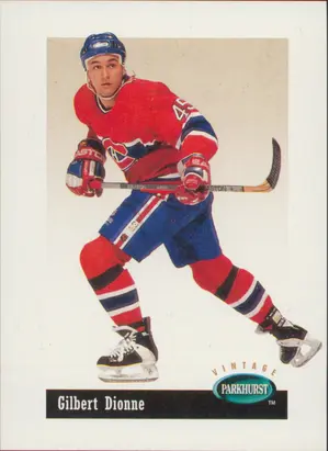 1994-95 PARKHURST - GILBERT DIONNE #V14 VINTAGE